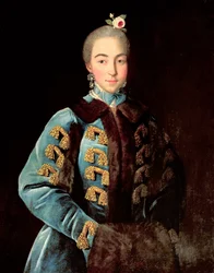Portrait of Countess Anna Sheremetyeva